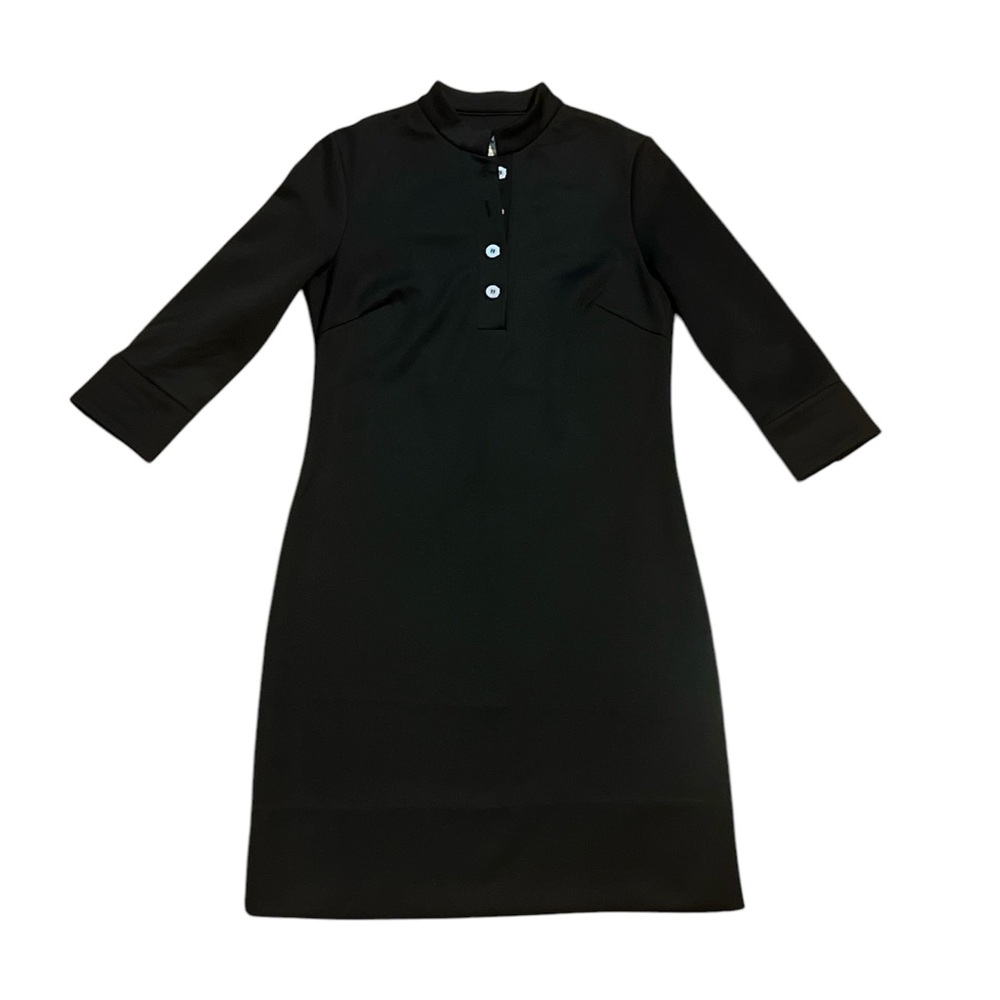Gretchen Scott Quarter Sleeve Knee Length Dress Size XS